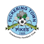 Logo klubu Pickering Town