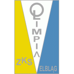 Logo klubu Olimpia Elbląg