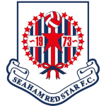 Logo klubu Seaham Red Star