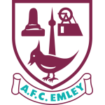 Logo klubu AFC Emley