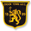 Logo klubu Crook Town AFC