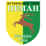 Logo klubu Neman Grodno Res.