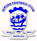 Logo klubu Girvan