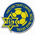 Logo klubu Maccabi Tirat HaCarmel