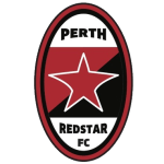 Logo klubu Perth RedStar