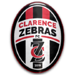 Logo klubu Clarence Zebras