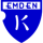 Logo klubu Kickers Emden