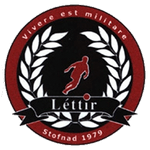 Logo klubu Léttir