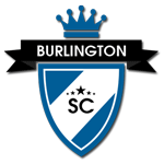 Logo klubu Burlington