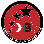 Logo klubu Kibera Black Stars