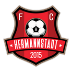 Logo klubu FC Hermannstadt