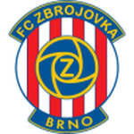 Logo klubu Zbrojovka Brno