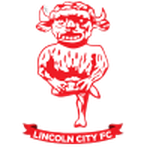 Logo klubu Lincoln City FC