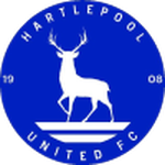 Logo klubu Hartlepool