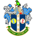 Logo klubu Sutton Utd
