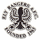 Logo klubu Ely Rangers