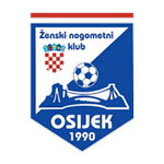 Logo klubu Osijek W