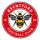 Logo klubu Brentford FC