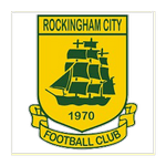 Logo klubu Rockingham City