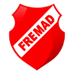 Logo klubu Fremad Valby