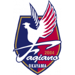 Logo klubu Fagiano Okayama