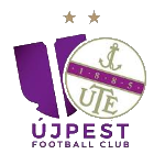 Logo klubu Újpest FC