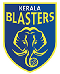 Logo klubu Kerala Blasters FC