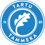 Logo klubu Tammeka