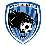 Logo klubu Municipal Grecia