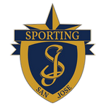 Logo klubu Sporting San Jose