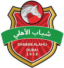 Logo klubu Shabab Al-Ahli Dubai Club