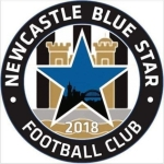 Logo klubu Newcastle Blue Star