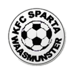 Logo klubu Sparta Waasmunster