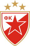 Logo klubu Crvena zvezda