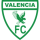Logo klubu Valencia