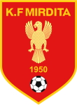 Logo klubu Mirdita