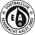 Logo klubu Eendracht Aalst W