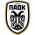 Logo klubu PAOK Alexandreia