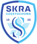 Logo klubu Skra Częstochowa W