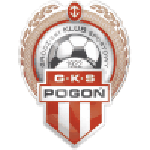 Logo klubu Pogoń Grodzisk Mazowiecki
