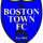 Logo klubu Boston Town