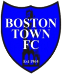 Logo klubu Boston Town