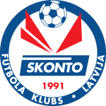 Logo klubu Skonto II