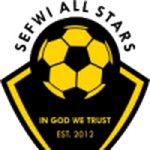 Logo klubu Sefwi All Stars