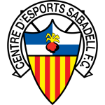 Logo klubu CE Sabadell FC