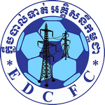 Logo klubu Electricite du Cambodge