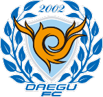 Logo klubu Daegu FC