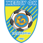 Logo klubu Zhetysu II