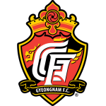 Logo klubu Gyeongnam FC