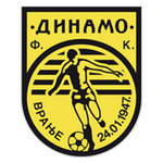 Logo klubu Dinamo Vranje